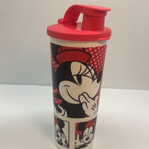 Disney Tupperware Tumblers Cup with Flip-Top Seal Set of 6 - Picture 6 of 16